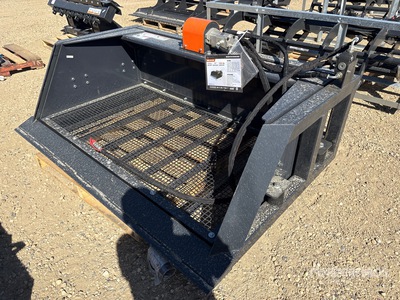 2026 Wolverine SB-12-72W Skid Steer Screening Bucket (Unused)