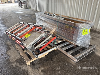 Quantity of (2) Pallets of Scaffolding Components