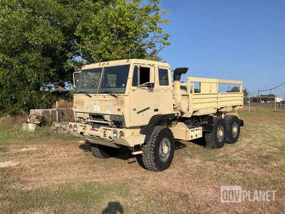 1997 Stewart & Stevenson M1093 MTV 6x6 Cargo Truck