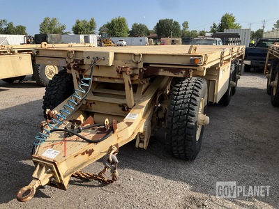 ACSI FPU-TS Flatbed Trailer