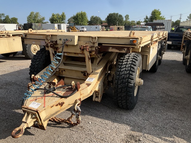 ACSI FPU-TS Flatbed Trailer