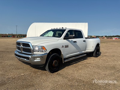 2018 Ram 3500 4x4 Crew Cab Ute