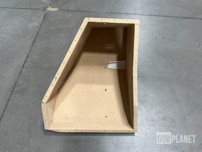 (2) Navistar Defense 3113040C1L Mid-Left Storage Boxes
