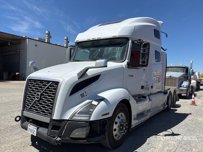 2021 Volvo VNL760 6x4 Cabina con cuccetta per trattore stradale