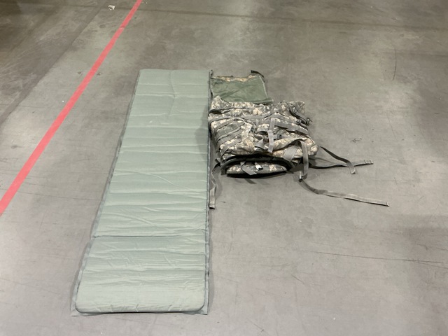 (82) Self-Inflating Sleeping Mats & (23) Large Field Packs