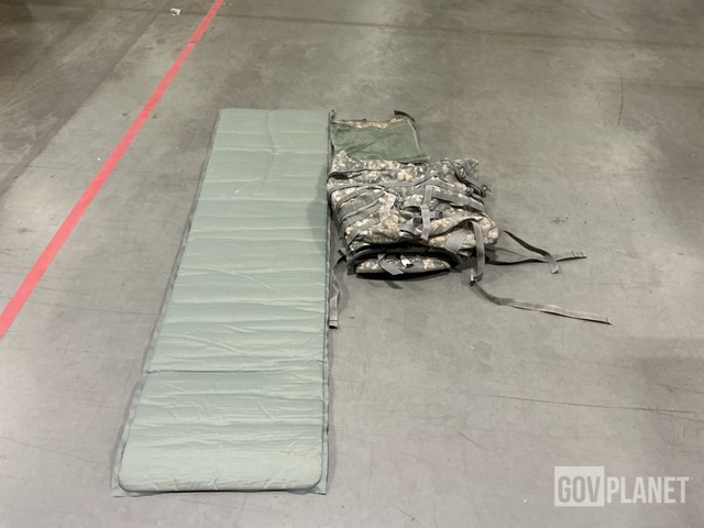 (82) Self-Inflating Sleeping Mats & (23) Large Field Packs