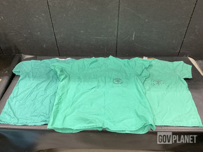 (371) Medical Scrub Tops