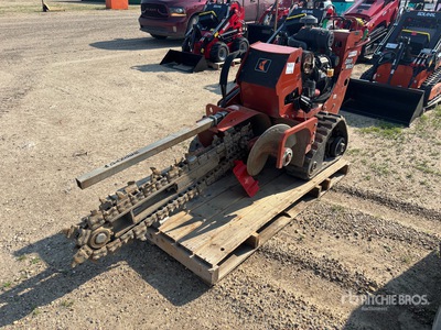 2021 Ditch Witch C24X Walk Behind Trencher