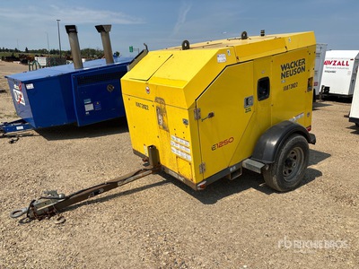 2017 Wacker Neuson E1250S 140000 BTU Ground Heater