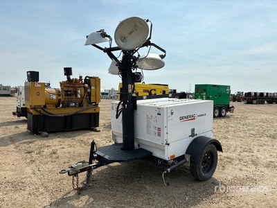 2020 Generac MLT5080KVCAN 8 kW Torre de iluminación