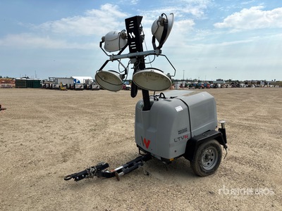 2022 Wacker Neuson LTV6L 6 kW Torre faro