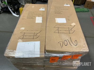 (19) Convenience Concepts R5-100 3-Teir TV Stands