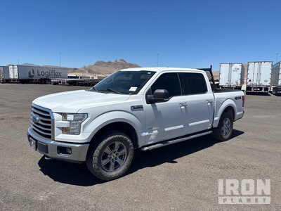 2017 Ford F-150 XLT 4x4 Crew Cab Pickup