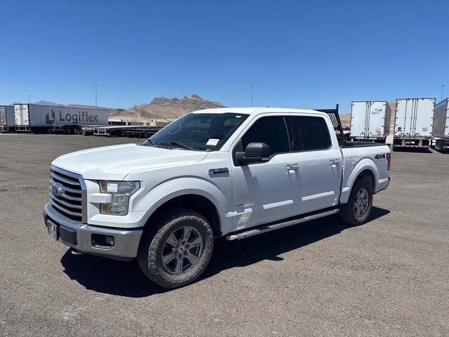 2017 Ford F-150 XLT 4x4 Crew Cab Pickup