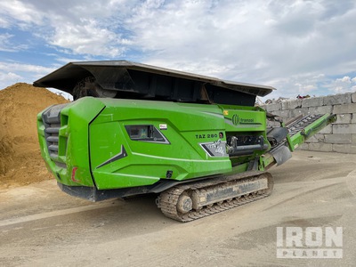 2020 Franzoi TAZ280 Tracked Shredder