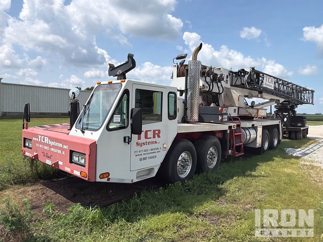 2001 Link-Belt HTC8670 140000 lb 8x4 Hydraulic Truck Crane