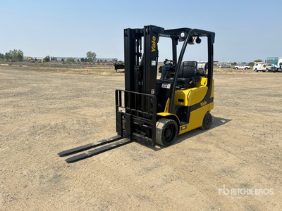 2015 Yale GLC-050VX 4650 lb Forklift