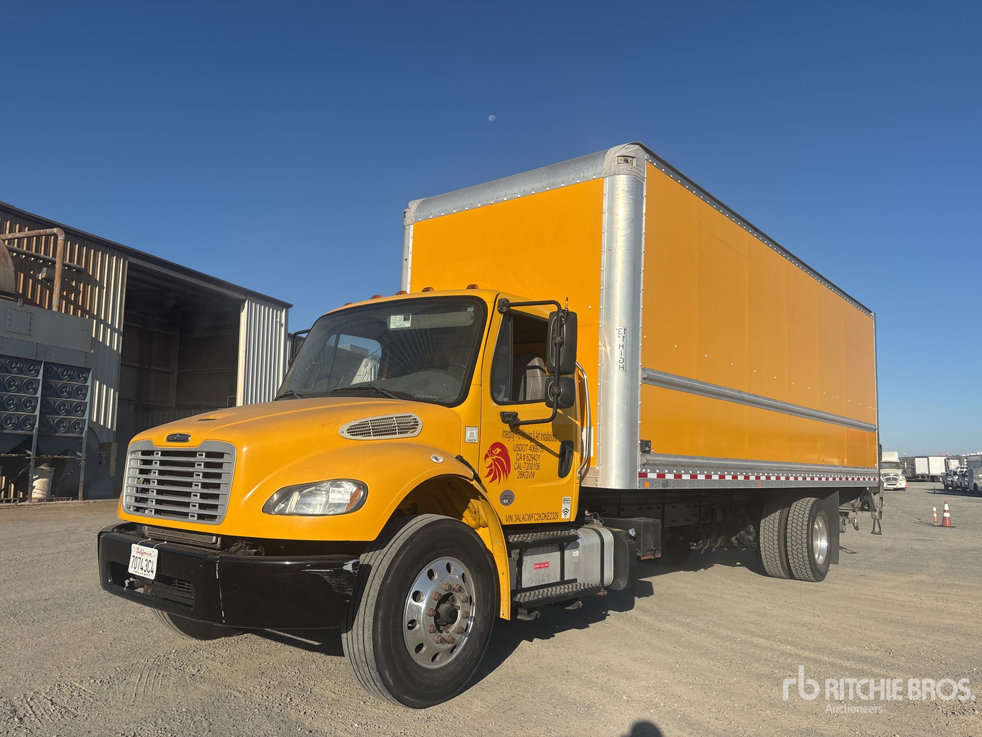 2019 Freightliner M2106 4x2 Van Truck