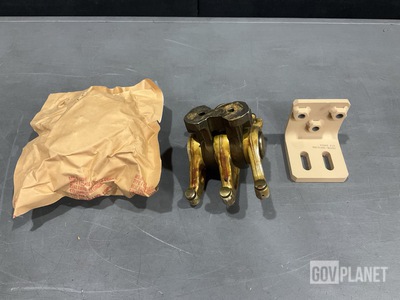 (18) Vehicular Bumper Brackets, (1) Carburetor Float & Assorted Items