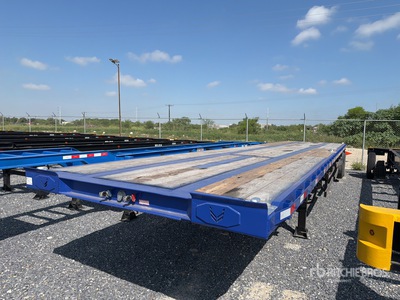 2024 Forzaco 40 ft T/A Plataforma / Remolque caja abierta