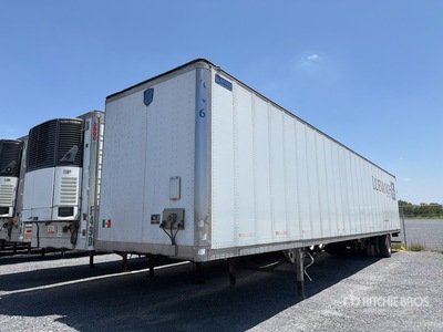 2024 Atro 53 ft x 102 in T/A Caja Seca / Van Trailer