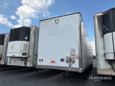 2024 Atro 53 ft x 102 in T/A Caja Seca / Van Trailer