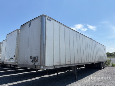 2024 Atro 53 ft x 102 in T/A Caja Seca / Van Trailer