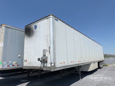 2024 Atro 53 ft x 102 in T/A Caja Seca / Van Trailer