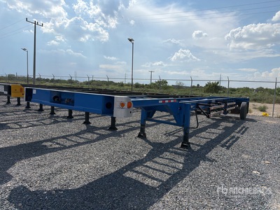 2025 Atro 40 Ft 40 ft T/A Semirremolque Portacontenedor / Skel Trailer (Unused)