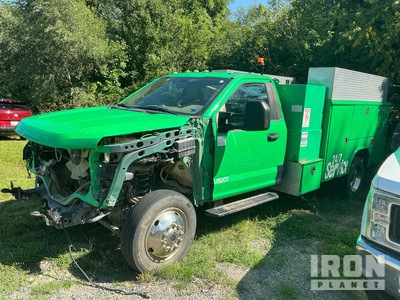 2021 Ford F-450 XL 4x4 Servicewagen