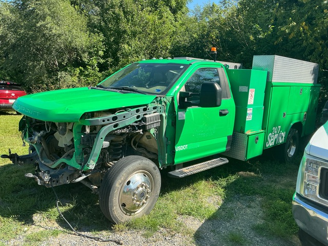 2021 Ford F-450 XL 4x4 Service Truck 2021 Ford F-450 XL 4x4 Service Truck