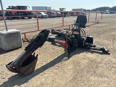 Wallenstein GX720 3-Point Skid Steer & 3-Point Backhoe Attachment