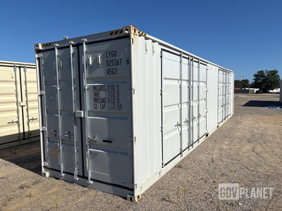 T45G3CC/A 40' Shipping Container