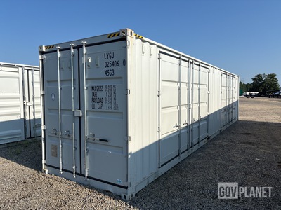 T45G3CC/A 40' Shipping Container