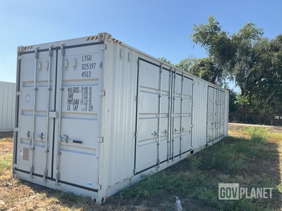 T45G3CC/A 40' Shipping Container