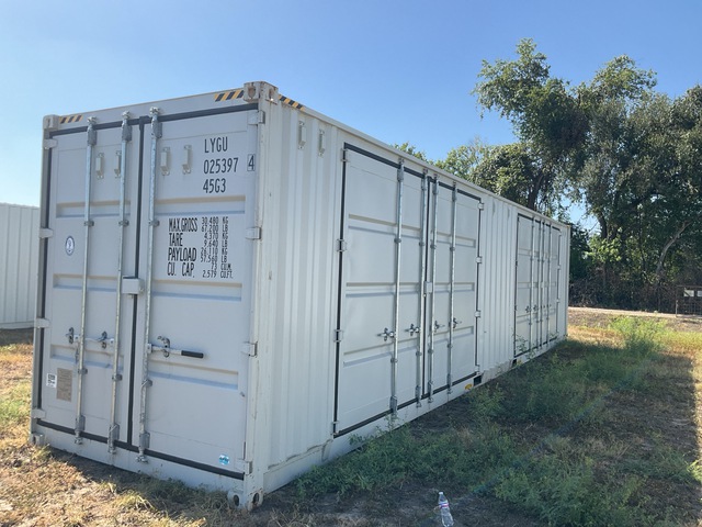 T45G3CC/A 40' Shipping Container T45G3CC/A 40' Shipping Container