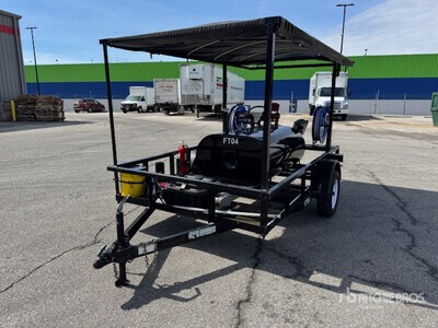 2019 Premier LT101 S/A Landscape Trailer