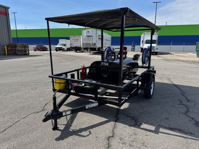 2019 Premier LT101 S/A Landscape Trailer