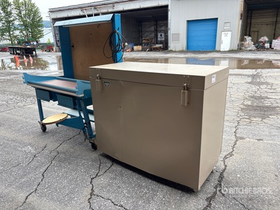 10 ft 5 in 2-Drawer Workbench