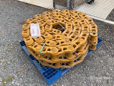 Quantity of (2) 2026 BZCQ T336 Lote de Cadenas para Excavadora (Sin Usar) / Excavator Track Links - Fits Cat 336 GC,336D,330 (Unused)