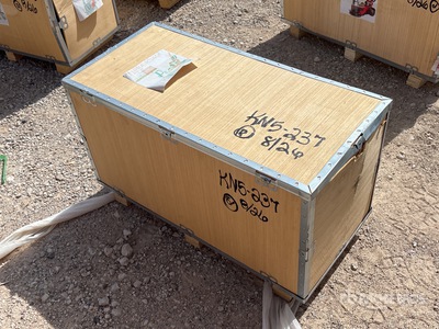 Starvox 80 Ton Pneumatic Jack (Unused)