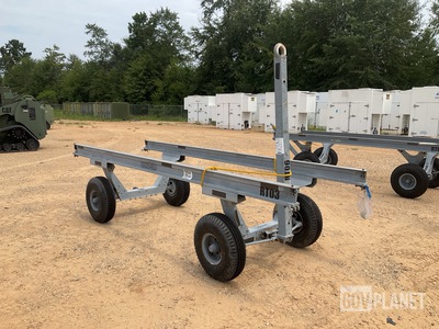 Ground Handling Rail Trailer