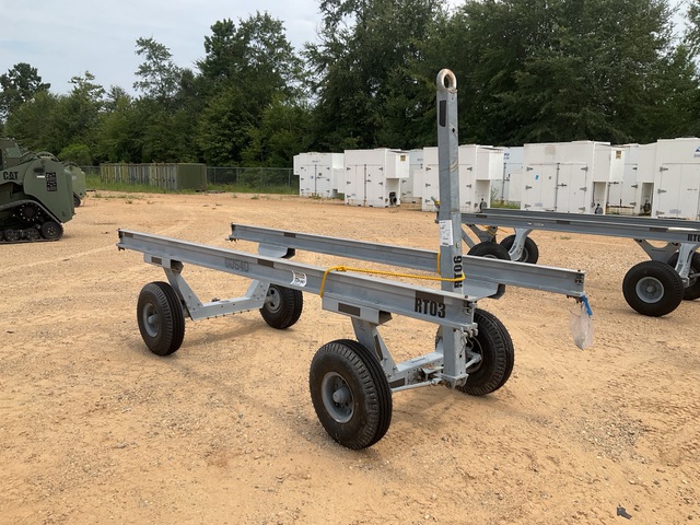 Ground Handling Rail Trailer