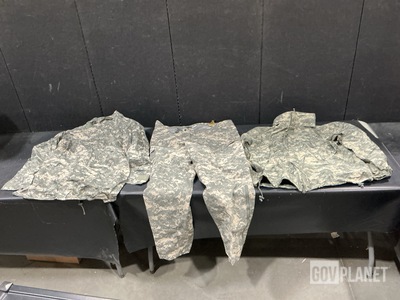 (18) Jackets, (1) Pair of Extreme Cold Weather Trousers & Assorted Items