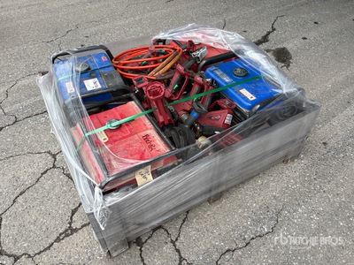 Quantity of (4) Generator Set