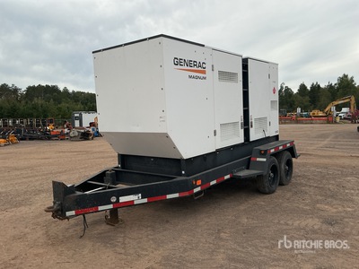 2017 Magnum MMG320 Mobile Generator Set