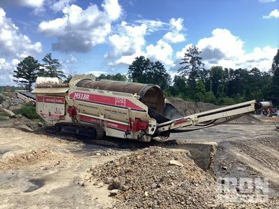2021 MDS M518R Tracked Trommelsieb
