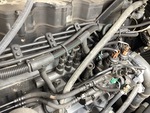 Moteur with Fuites de carburant
