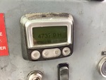 Aspect général with Compteur horaire / compteur kilométrique