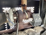 Moteur with Système d'échappement